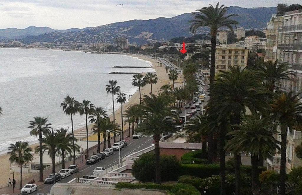 Holiday Or Congress, Centre - Beach Cannes Exterior photo